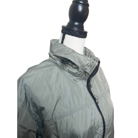 Eddie Bauer Women's Nylon Packable Lightweight Hooded Jacket Size Large - Picture 3 of 12